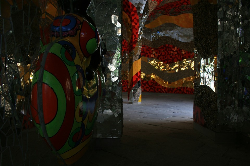 Grot van Niki de Saint Phalle
